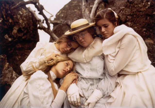 Anne Louise Lambert (Miranda); Jane Vallis (Marion); Christine Schuler (Edith);  and Karen Robson (Irma) 
David Kynoch Courtesy Picnic Productions