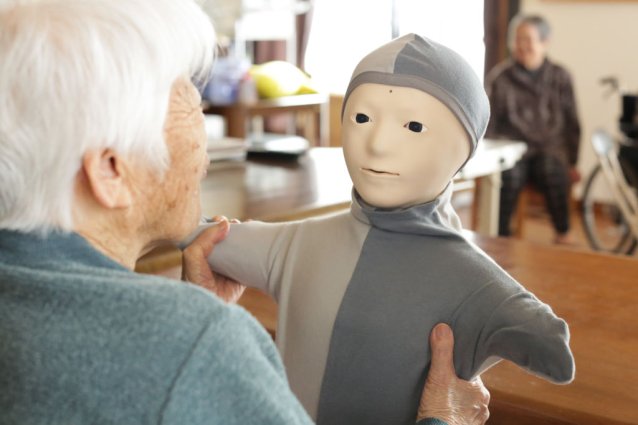 Japan’s nursing home seeks help from humanoids
, 10 March 2017 Taro Karibe/Stringer