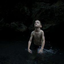 Taking the waters, 2018 by Rachel Peachey Taking the waters, 2018 by Rachel Peachey