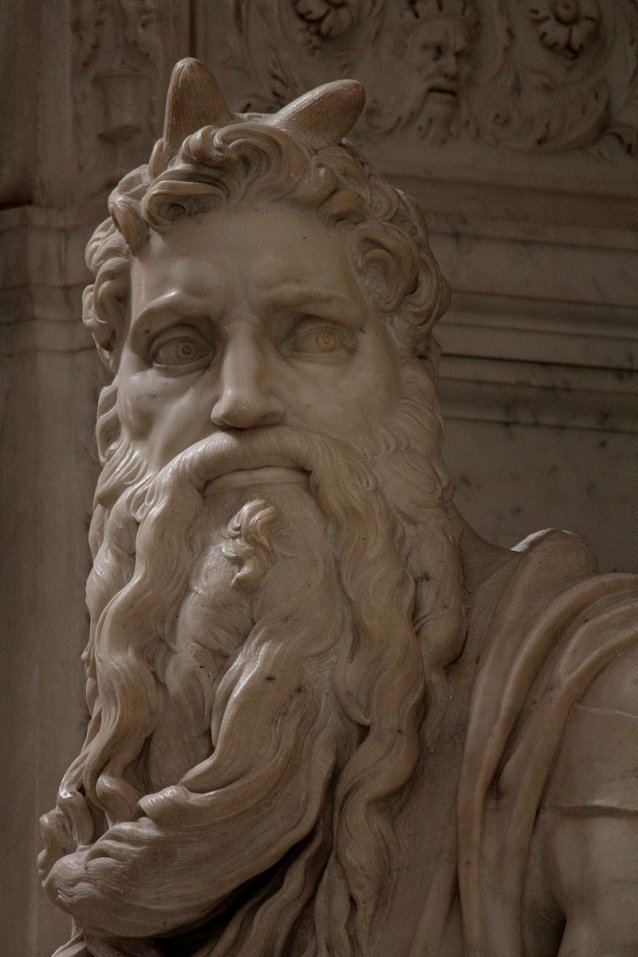 'Moses' by Michelangelo, c. 1513&ndash;1515
