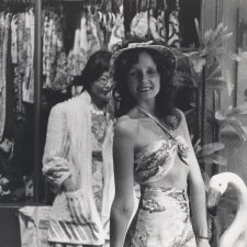 Linda Jackson, with Jenny Kee, Flamingo Park, Sydney, ‘73, 1973 Carol Jerrems Linda Jackson, with Jenny Kee, Flamingo Park, Sydney, ‘73, 1973 Carol Jerrems