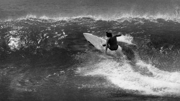 Surfing, Noosa, 1970s Stuart Spence Surfing, Noosa, 1970s Stuart Spence