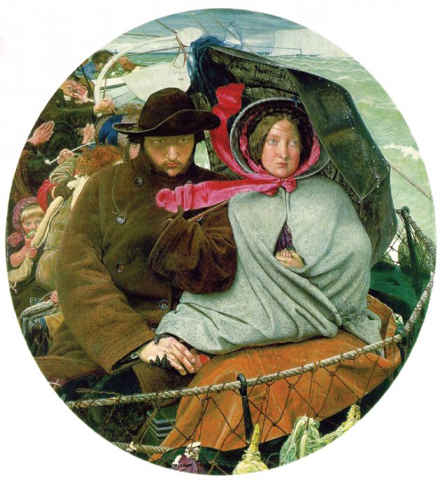 The last of England 1855
