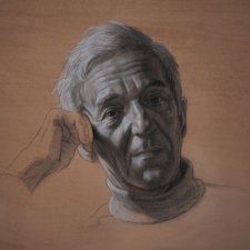 Study for Portrait of a Musician, 2010 Ralph Heimans AM Study for Portrait of a Musician, 2010 Ralph Heimans AM