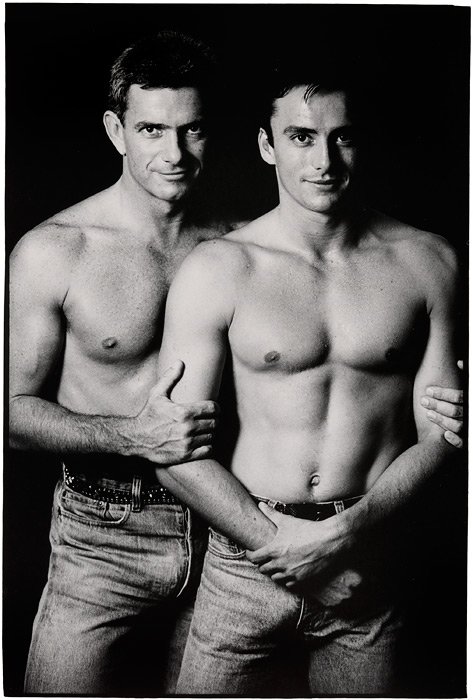 Richard Wherrett, director/actor and David Franklin, actor Richard Wherrett, director/actor and David Franklin, actor
