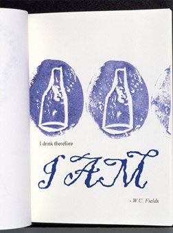 I AM &ndash; Mr and Mrs Potato Head potato prints (artists&rsquo; book)