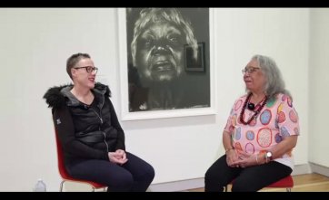 Matilda (Ngambri/Ngunnawal), 2019 Brenda L Croft