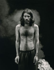 Portrait of Behrouz Boochani #1 Portrait of Behrouz Boochani #1