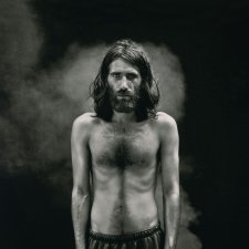 Portrait of Behrouz Boochani #1 Portrait of Behrouz Boochani #1