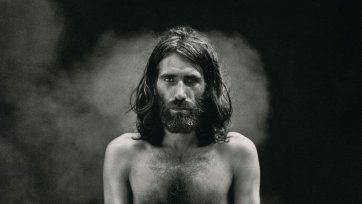 Portrait of Behrouz Boochani #1 Portrait of Behrouz Boochani #1