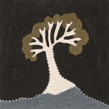 Thilin-Thilin Gooragall Nyajaringil Garnkiny-nu (white gum tree, mother for the moon), 2018 by Shirley Purdie Thilin-Thilin Gooragall Nyajaringil Garnkiny-nu (white gum tree, mother for the moon), 2018 by Shirley Purdie