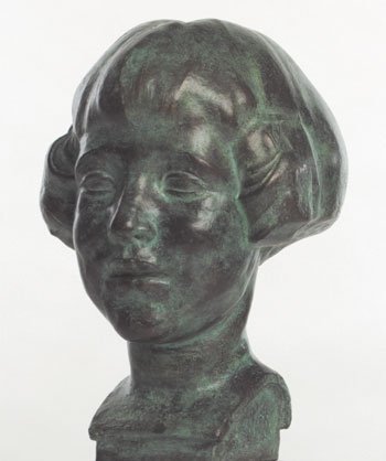 Desirée Quigg, c.1925-26 (cast 1990) Desirée Quigg, c.1925-26 (cast 1990)
