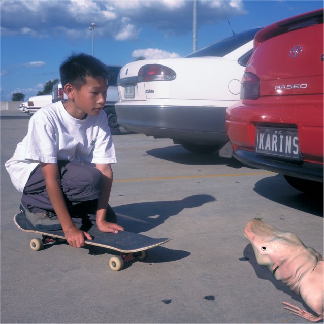 Last day of the holidays (from 'The SO2 series&rsquo;), 2000