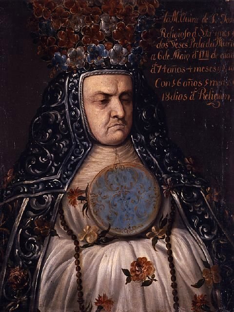 Elvira de San Jose, Mother Superior of the Convent of Santa Ines Elvira de San Jose, Mother Superior of the Convent of Santa Ines