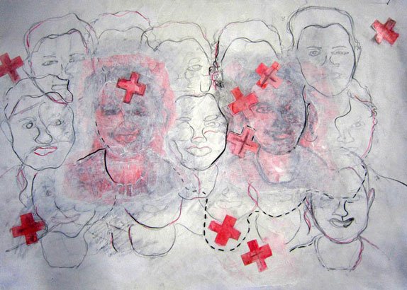 Myself divided, 2010 Myself divided, 2010