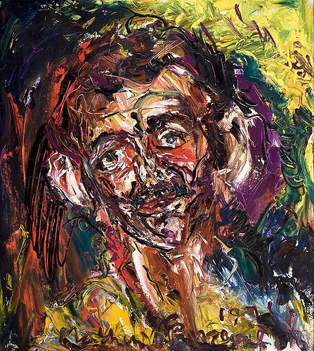 Portrait of a gypsy, 1971 Portrait of a gypsy, 1971