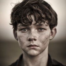 Levi Miller on the set of "Red Dog: True Blue", 2015 by David Darcy Levi Miller on the set of "Red Dog: True Blue", 2015 by David Darcy