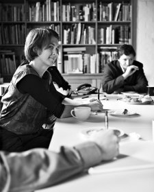 Portrait of Kerstin Thompson Architects by Luis Ferreiro Portrait of Kerstin Thompson Architects by Luis Ferreiro