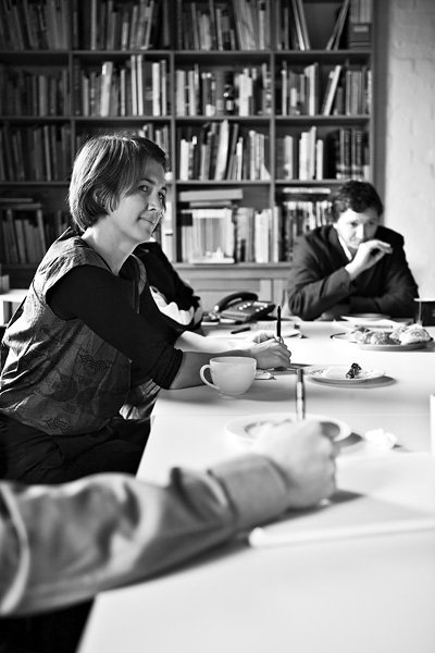 Portrait of Kerstin Thompson Architects Portrait of Kerstin Thompson Architects
