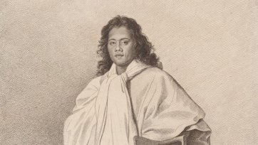 Omai, A Native of Ulaietea Omai, A Native of Ulaietea