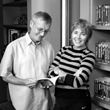 Tony and Maureen Wheeler Tony and Maureen Wheeler