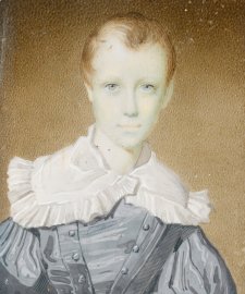 William Charles Windeyer aged six William Charles Windeyer aged six