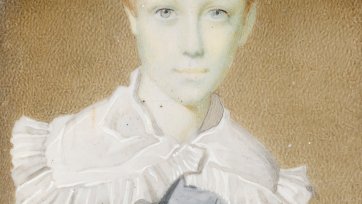 William Charles Windeyer aged six William Charles Windeyer aged six
