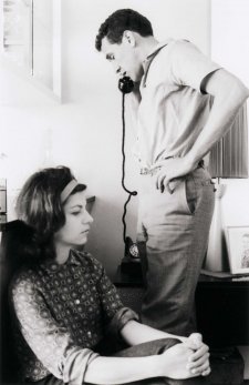 Charles Perkins with Eileen Perkins Charles Perkins with Eileen Perkins