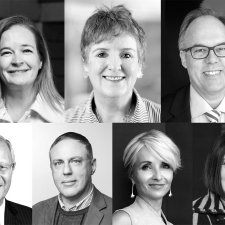 Chair Elizabeth Dibbs, Deputy Chair Hayley Baillie, Susan Armitage, Tim Bednall, Jillian Broadbent AC, Patrick Corrigan AM, Tim Fairfax AC, John Liangis, Sam Meers AO, Elizabeth Pakchung and Nigel Satterley AM.