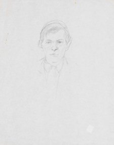 Study for portrait of Peter Elliott Study for portrait of Peter Elliott