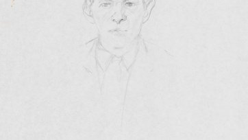 Study for portrait of Peter Elliott Study for portrait of Peter Elliott