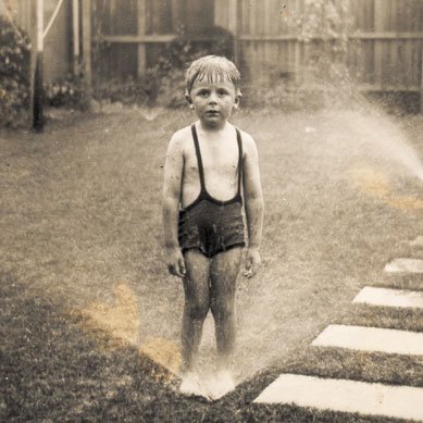 Bathing costume with sprinklers (aged 4 &ndash; 5), 1939