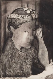 Girl (portrait of Barbara Blackman) Girl (portrait of Barbara Blackman)