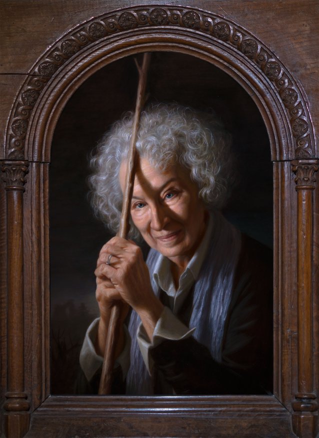Margaret Atwood: The 'abysm of time &hellip;" (The Tempest), 2016