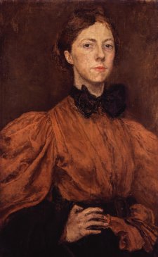 Self portrait, c.1900 Self portrait, c.1900
