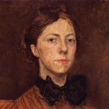 Self portrait, c.1900 Self portrait, c.1900