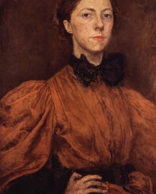 Self portrait, c.1900 Self portrait, c.1900