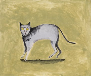 Cat surprised, 2014 by Noel McKenna
Germanos Collection, Sydney