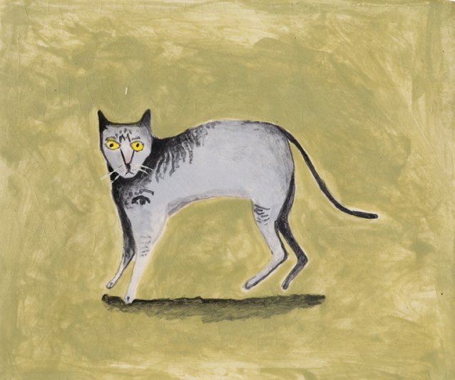 Cat surprised, 2014 by Noel McKenna
Germanos Collection, Sydney