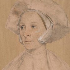 Portrait of an English Woman c. 1532-5 (detail) Portrait of an English Woman c. 1532-5 (detail)