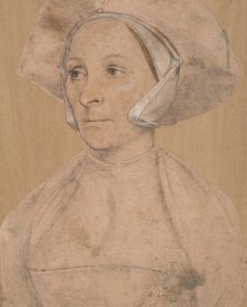 Portrait of an English Woman c. 1532-5 (detail) Portrait of an English Woman c. 1532-5 (detail)