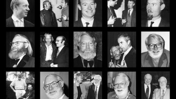 David Stratton, 2012
 by Sharon Zwi