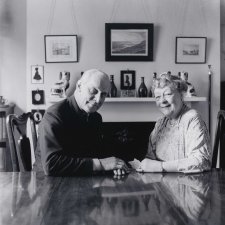 Nicholas Hannen and Athene Seyler, London Nicholas Hannen and Athene Seyler, London
