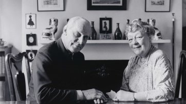 Nicholas Hannen and Athene Seyler, London Nicholas Hannen and Athene Seyler, London