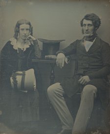 Thomas Sutcliffe Mort and his wife Theresa Thomas Sutcliffe Mort and his wife Theresa