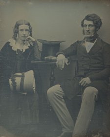 Thomas Sutcliffe Mort and his wife Theresa Thomas Sutcliffe Mort and his wife Theresa