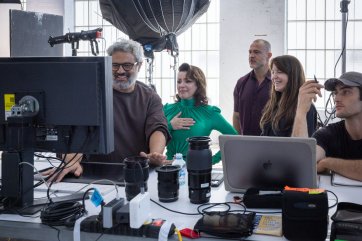 Tina Arena commission behind-the-scenes