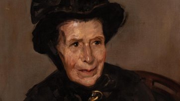 Portrait of a Pioneer , 1917
Violet Teague Portrait of a Pioneer , 1917
Violet Teague