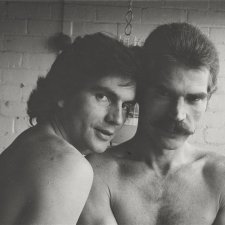 'Bud' John Ley and Rod McNichol, 1978 Carol Jerrems 'Bud' John Ley and Rod McNichol, 1978 Carol Jerrems