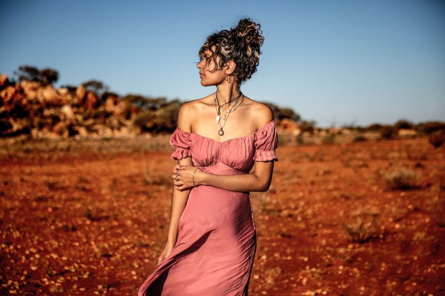 Nikki &ndash; Yurrkan Mantangka Ngargnyi &ndash; coll 1 (Nikki &ndash; young woman on Country), 2022